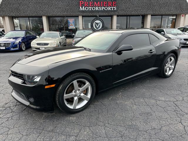 used 2015 Chevrolet Camaro car, priced at $14,990