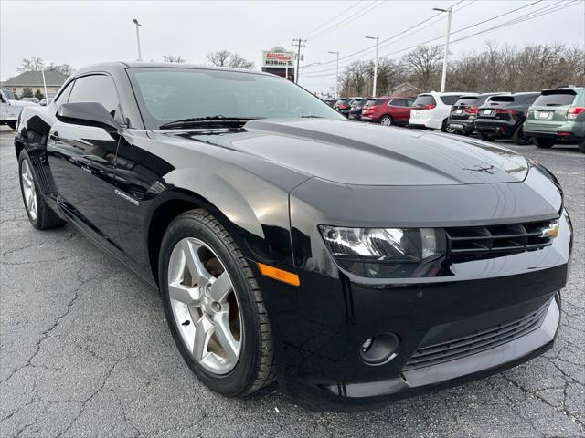 used 2015 Chevrolet Camaro car, priced at $14,990