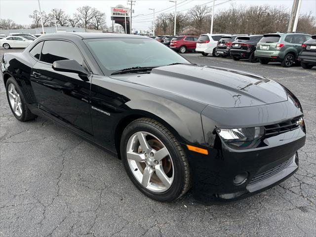 used 2015 Chevrolet Camaro car, priced at $14,990