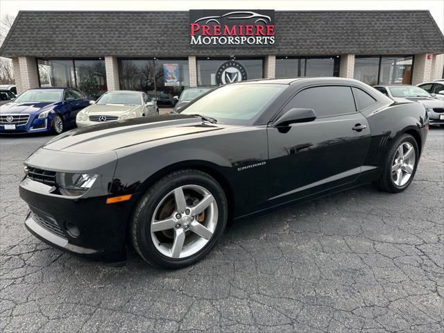 used 2015 Chevrolet Camaro car, priced at $14,990