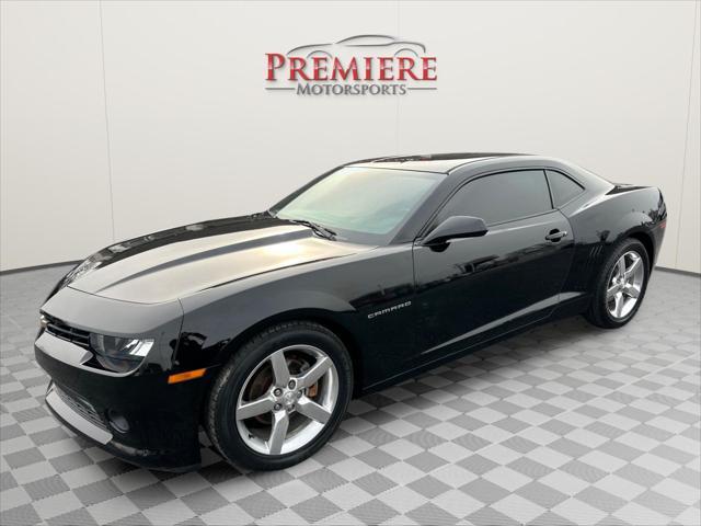 used 2015 Chevrolet Camaro car, priced at $14,390