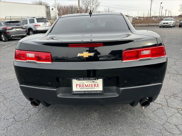 used 2015 Chevrolet Camaro car, priced at $14,990