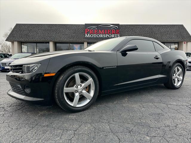 used 2015 Chevrolet Camaro car, priced at $14,990