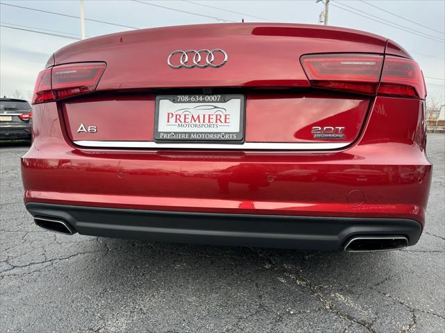 used 2018 Audi A6 car, priced at $21,990