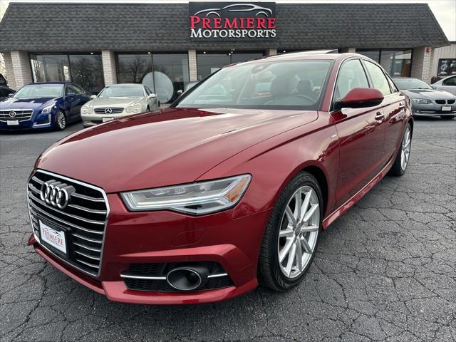 used 2018 Audi A6 car, priced at $21,990