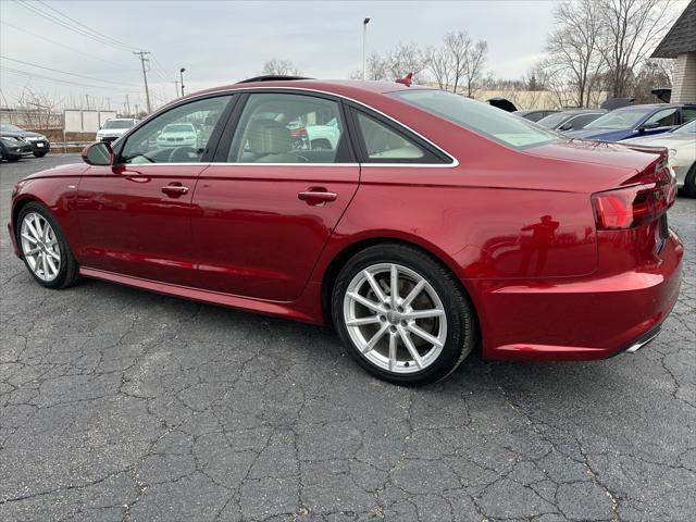 used 2018 Audi A6 car, priced at $21,990