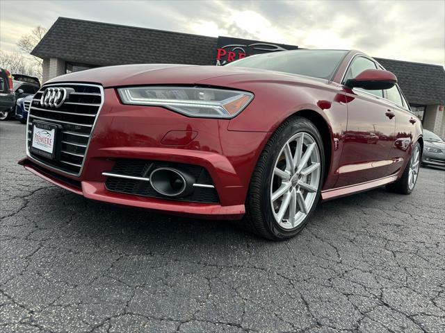 used 2018 Audi A6 car, priced at $21,990