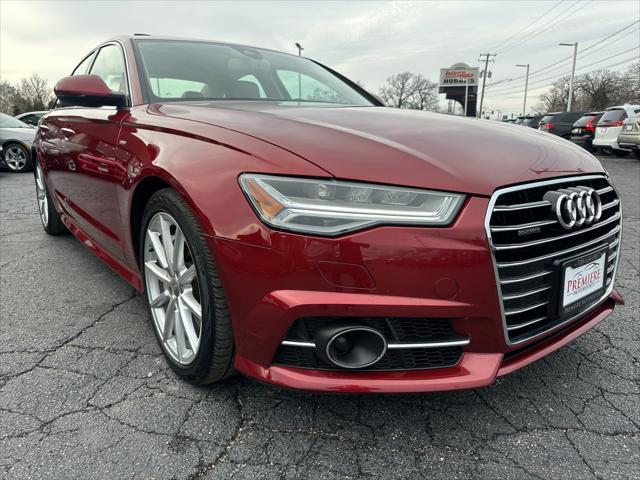 used 2018 Audi A6 car, priced at $21,990