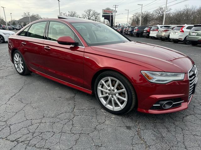 used 2018 Audi A6 car, priced at $21,990