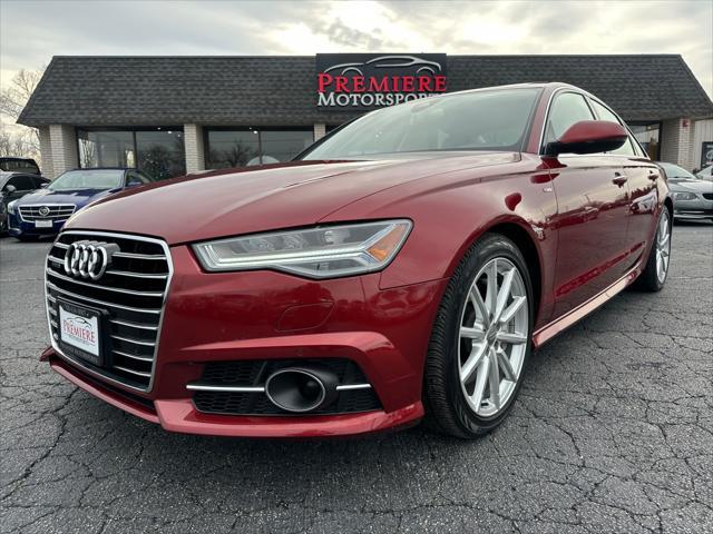 used 2018 Audi A6 car, priced at $21,990