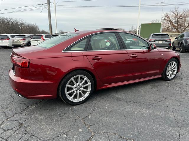 used 2018 Audi A6 car, priced at $21,990