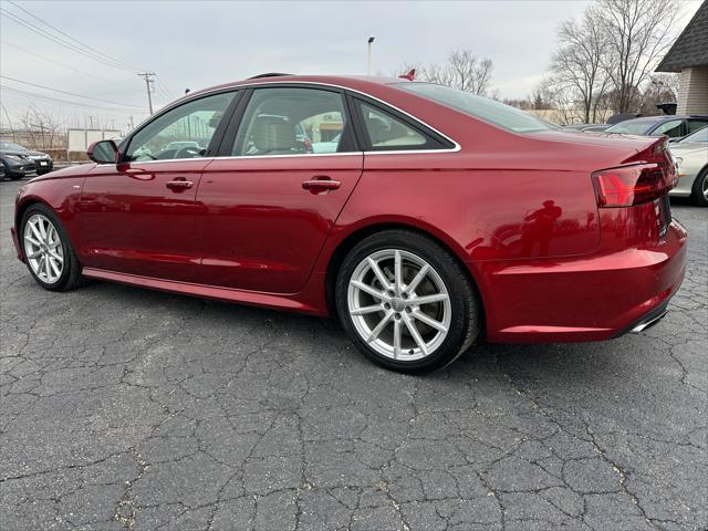 used 2018 Audi A6 car, priced at $21,990