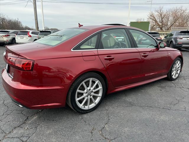 used 2018 Audi A6 car, priced at $21,990