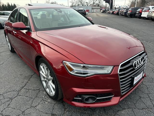 used 2018 Audi A6 car, priced at $21,990