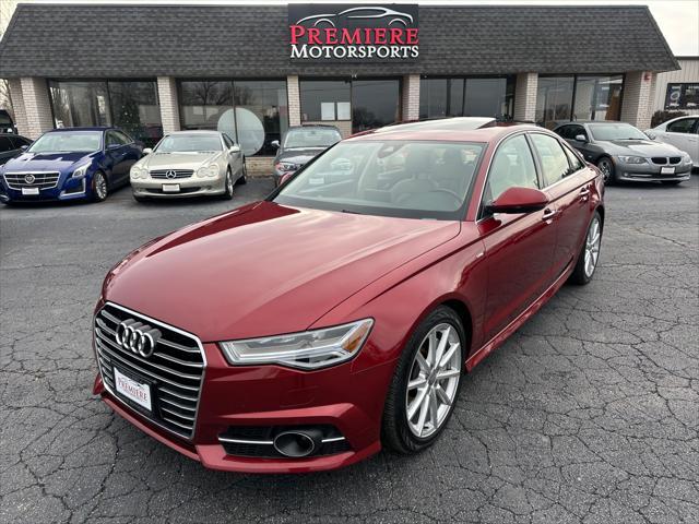 used 2018 Audi A6 car, priced at $21,990