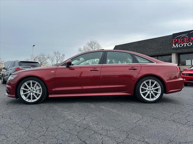 used 2018 Audi A6 car, priced at $21,990