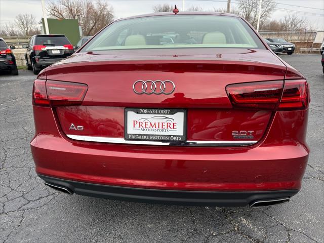 used 2018 Audi A6 car, priced at $21,990