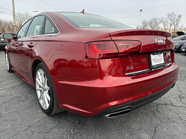 used 2018 Audi A6 car, priced at $21,990