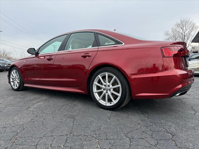 used 2018 Audi A6 car, priced at $21,990