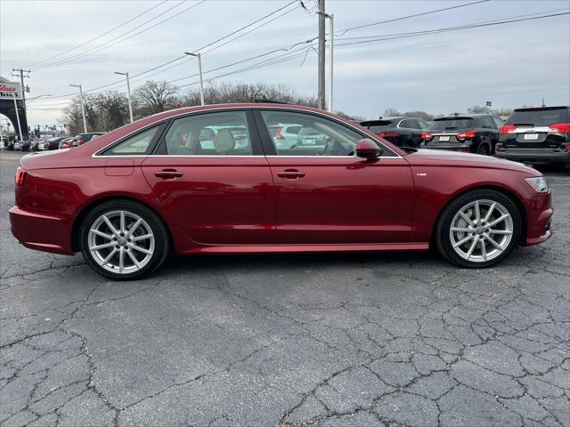 used 2018 Audi A6 car, priced at $21,990