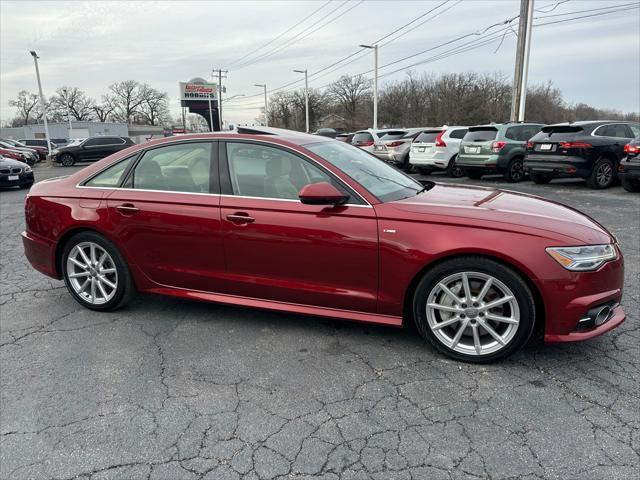 used 2018 Audi A6 car, priced at $21,990