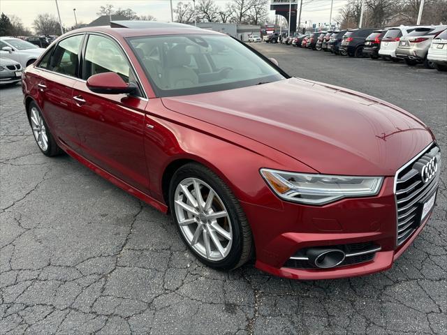 used 2018 Audi A6 car, priced at $21,990