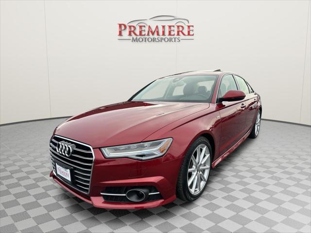 used 2018 Audi A6 car, priced at $21,490