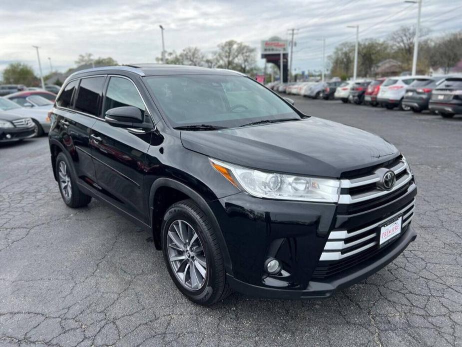 used 2019 Toyota Highlander car, priced at $24,890