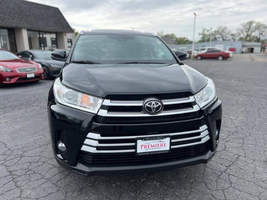 used 2019 Toyota Highlander car, priced at $24,890