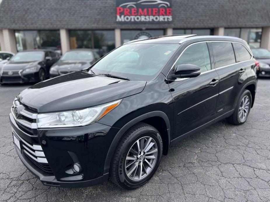 used 2019 Toyota Highlander car, priced at $24,890