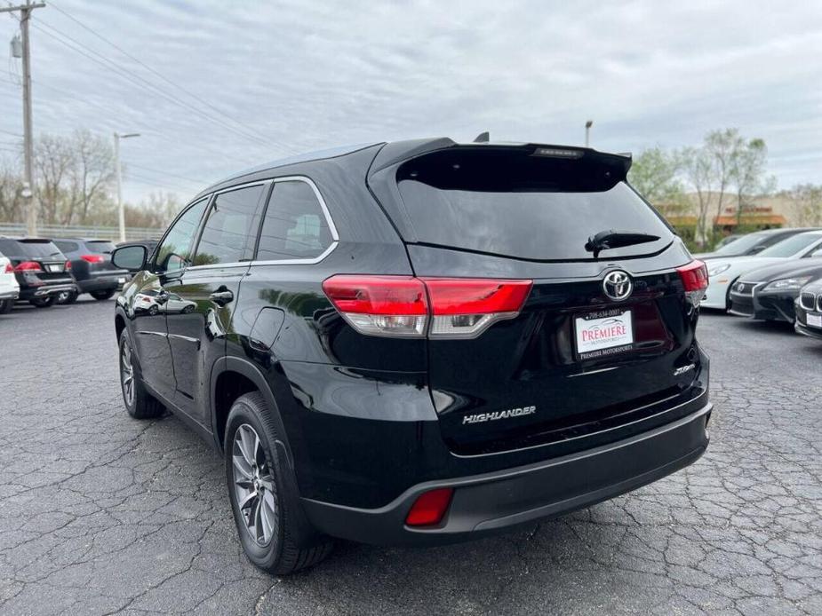 used 2019 Toyota Highlander car, priced at $24,890