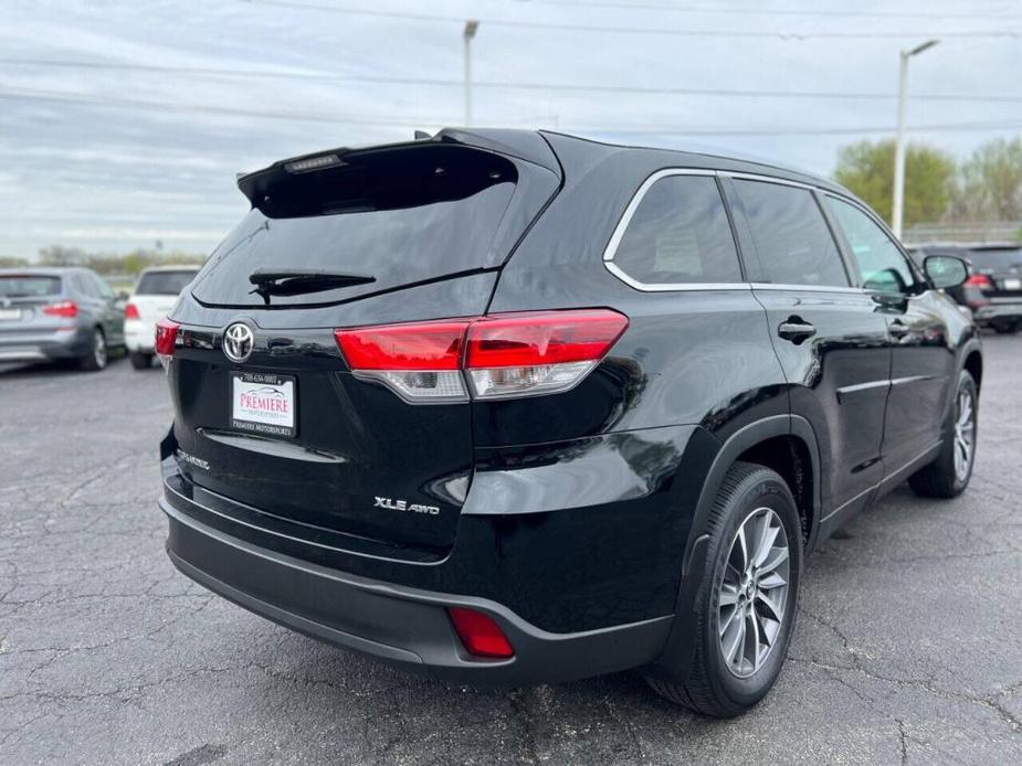 used 2019 Toyota Highlander car, priced at $24,890