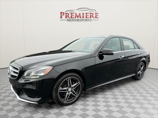 used 2014 Mercedes-Benz E-Class car, priced at $16,984