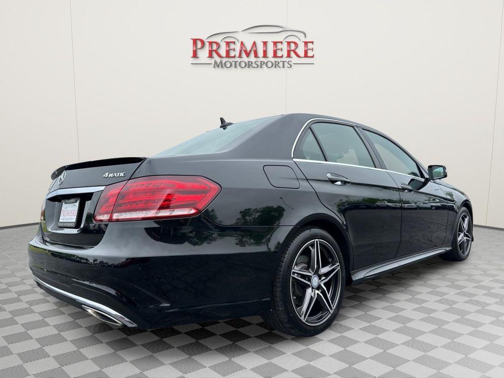 used 2014 Mercedes-Benz E-Class car, priced at $15,494