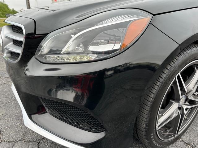 used 2014 Mercedes-Benz E-Class car, priced at $17,987