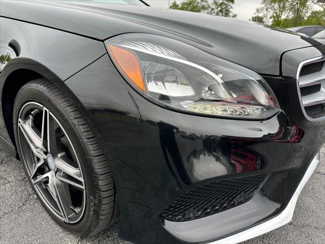 used 2014 Mercedes-Benz E-Class car, priced at $17,987