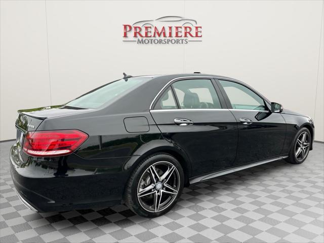 used 2014 Mercedes-Benz E-Class car, priced at $16,984