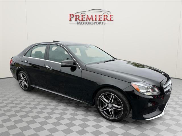 used 2014 Mercedes-Benz E-Class car, priced at $17,987