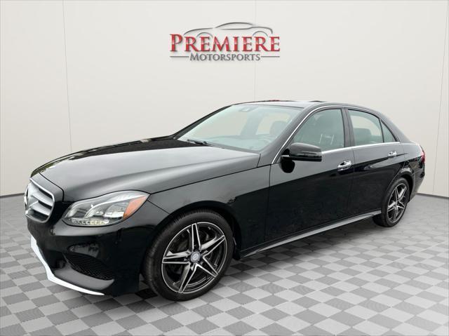 used 2014 Mercedes-Benz E-Class car, priced at $19,987
