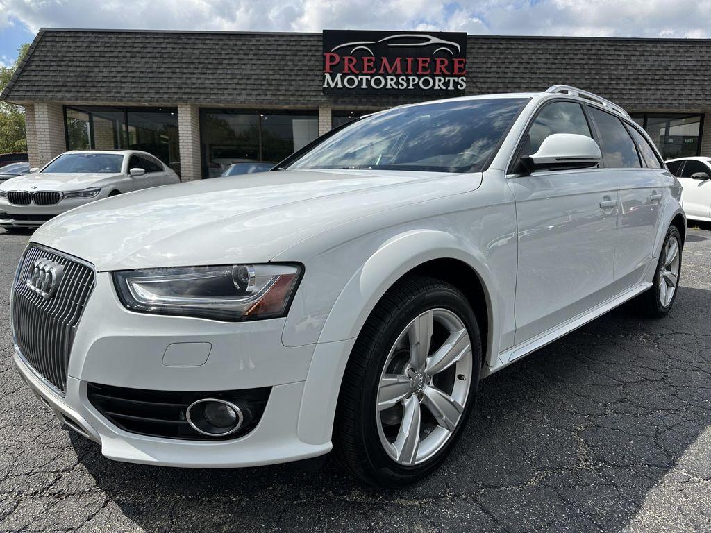 used 2015 Audi allroad car, priced at $23,987