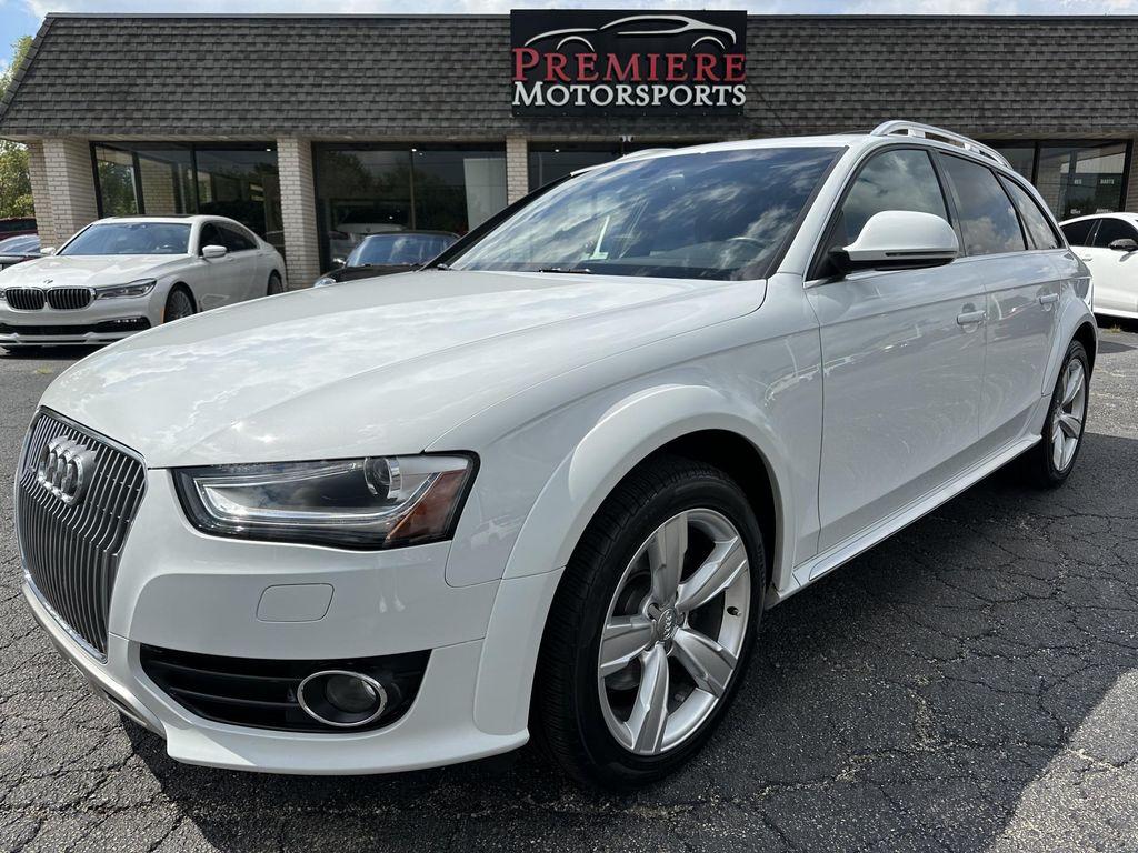 used 2015 Audi allroad car, priced at $23,987