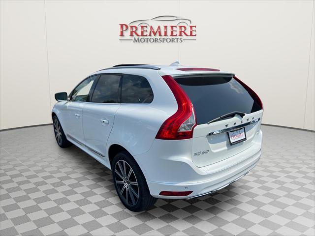 used 2017 Volvo XC60 car, priced at $16,490