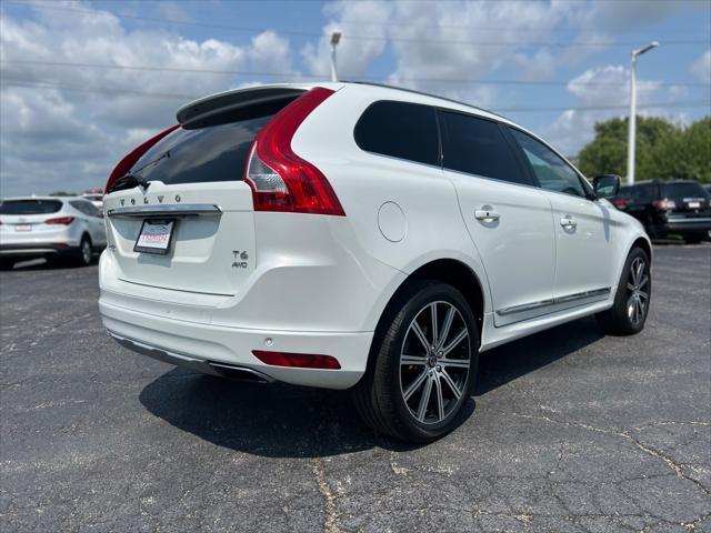 used 2017 Volvo XC60 car, priced at $18,590