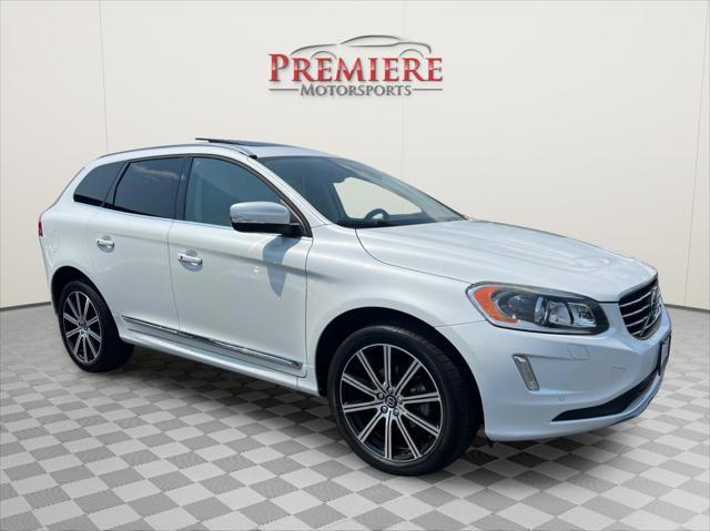 used 2017 Volvo XC60 car, priced at $16,490