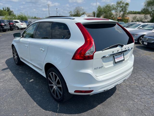 used 2017 Volvo XC60 car, priced at $18,590