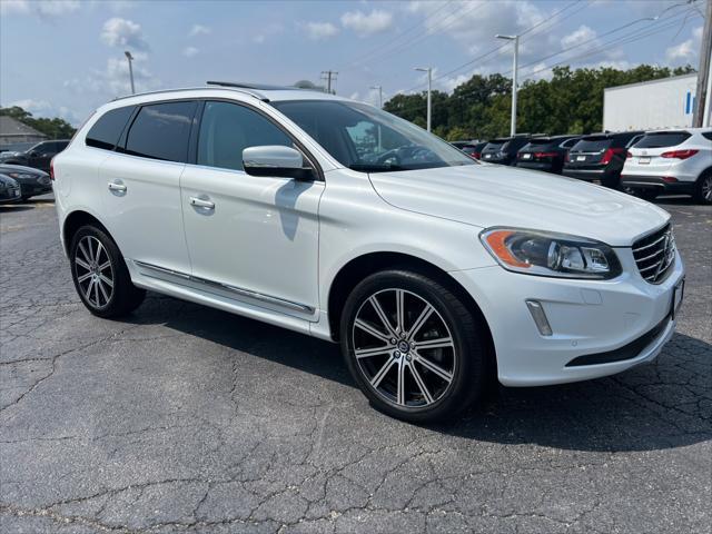 used 2017 Volvo XC60 car, priced at $18,590