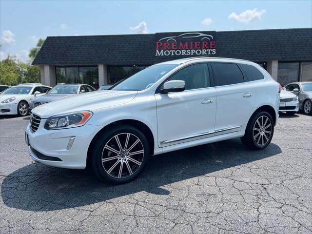 used 2017 Volvo XC60 car, priced at $18,590