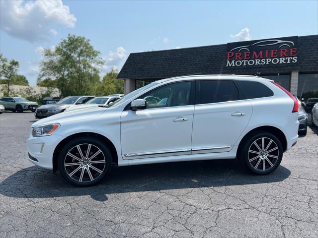 used 2017 Volvo XC60 car, priced at $18,590