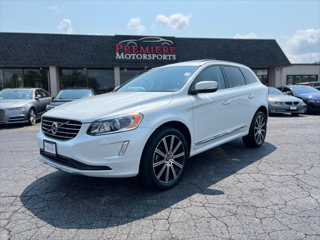 used 2017 Volvo XC60 car, priced at $18,590