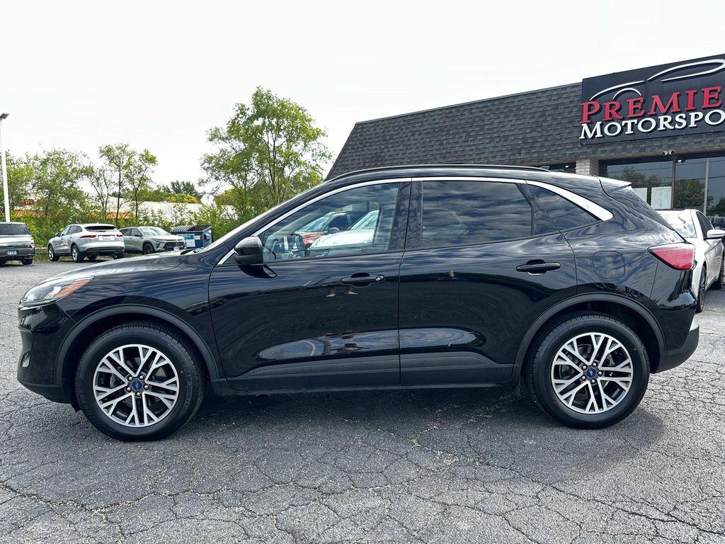 used 2020 Ford Escape car, priced at $19,987